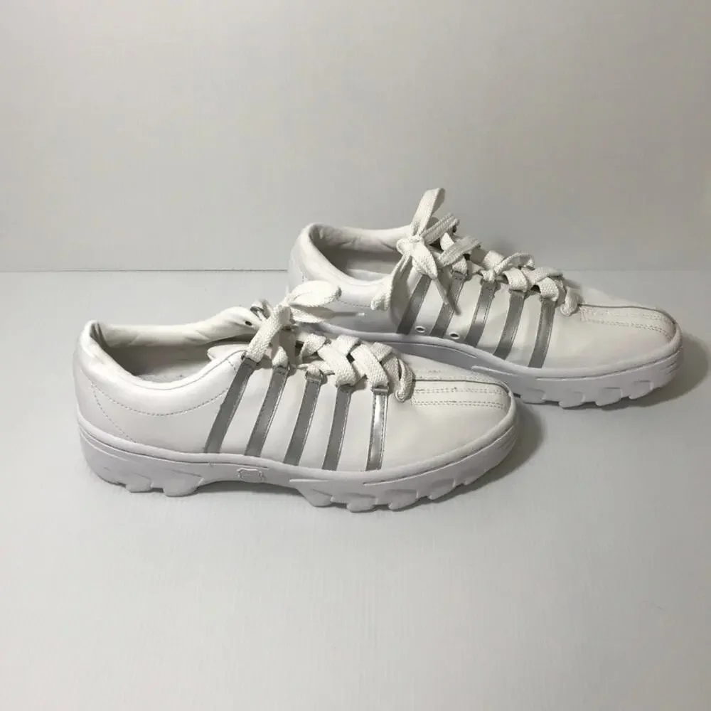 K-Swiss Classic Leather Pointed Toe Athletic Sneaker 9